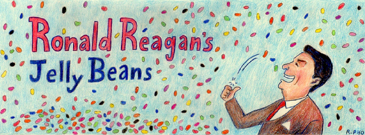 Ronald Reagan's Jelly Beans by Robert Pho
