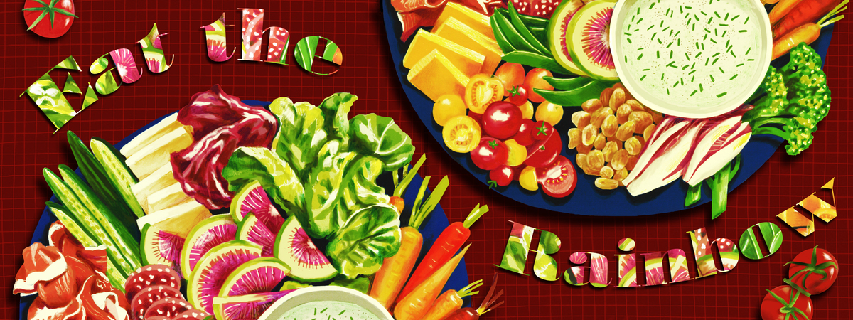 Eat the Rainbow (Handpicked) by Jeannie Cameron