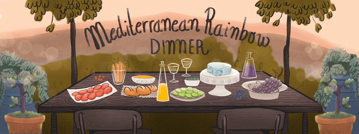 Eat the Rainbow - Mediterranean Rainbow Feast by Monica Galan 5fb6dd9c 88b5 4925 8bea 0ccd140dc744