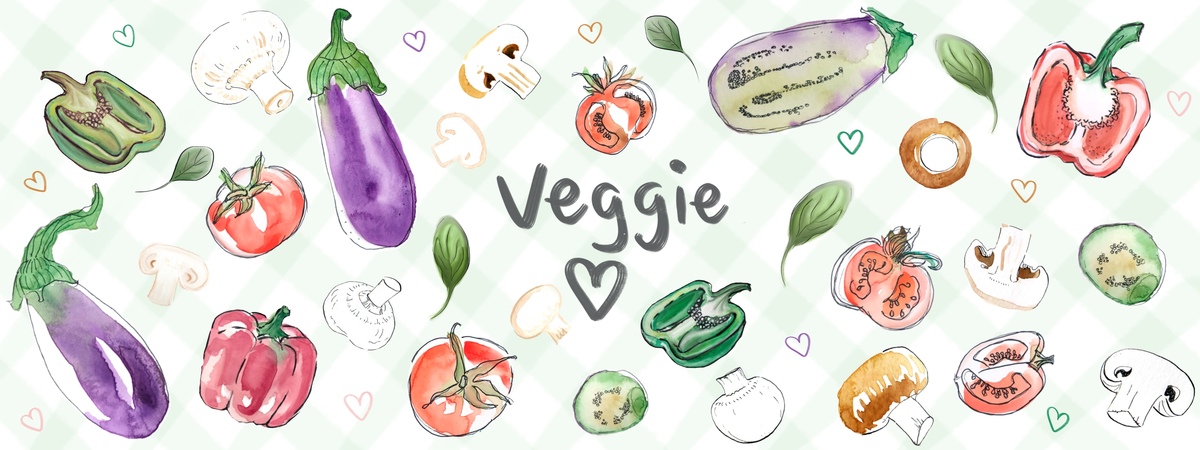 Veggie love ✨ by Csilla Szabó
