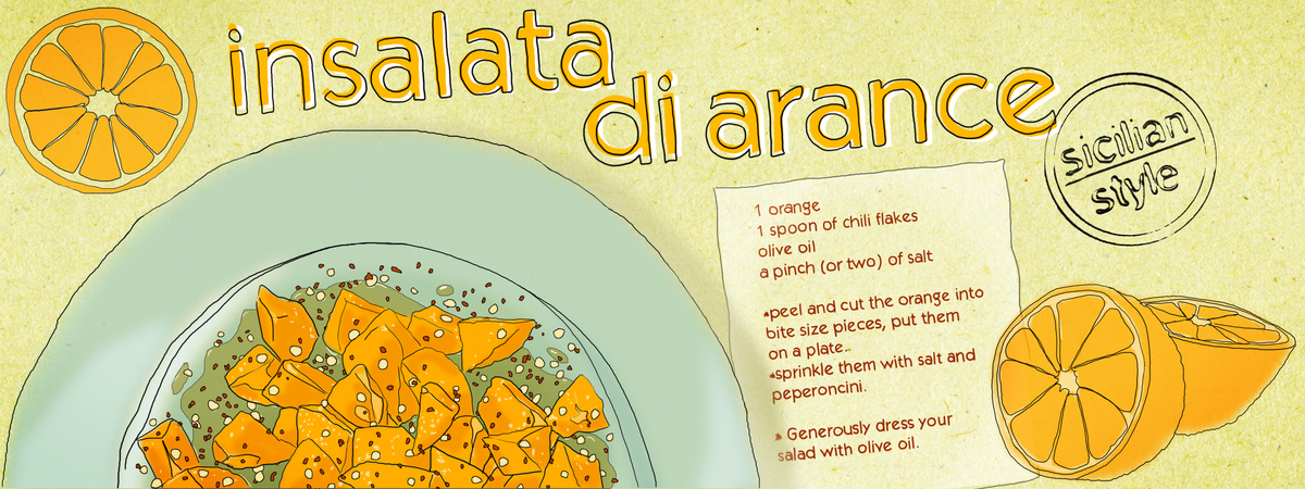 Sicilian Orange Salad by Koosje Koene
