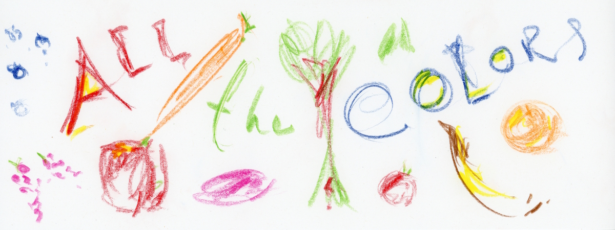 All the Colors by Lisa Winer All the colors