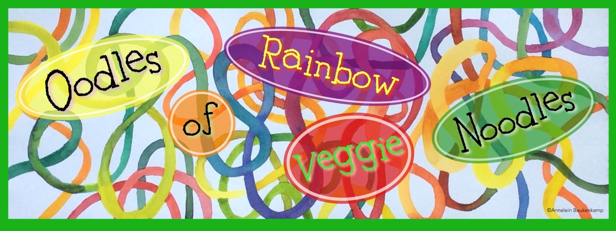 Oodles of Veggie Noodles by Annelein Beukenkamp