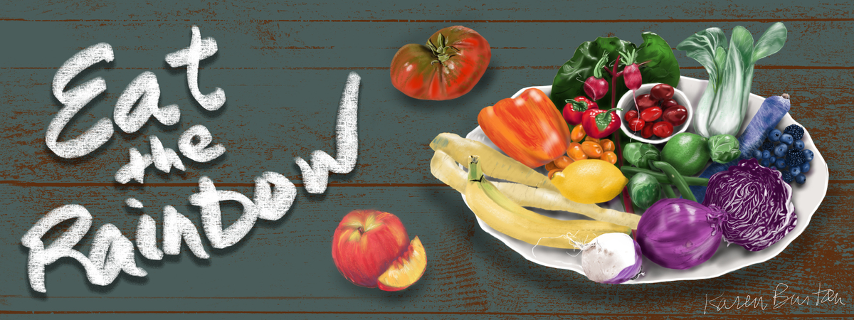 Eat the Rainbow by Karen Burton