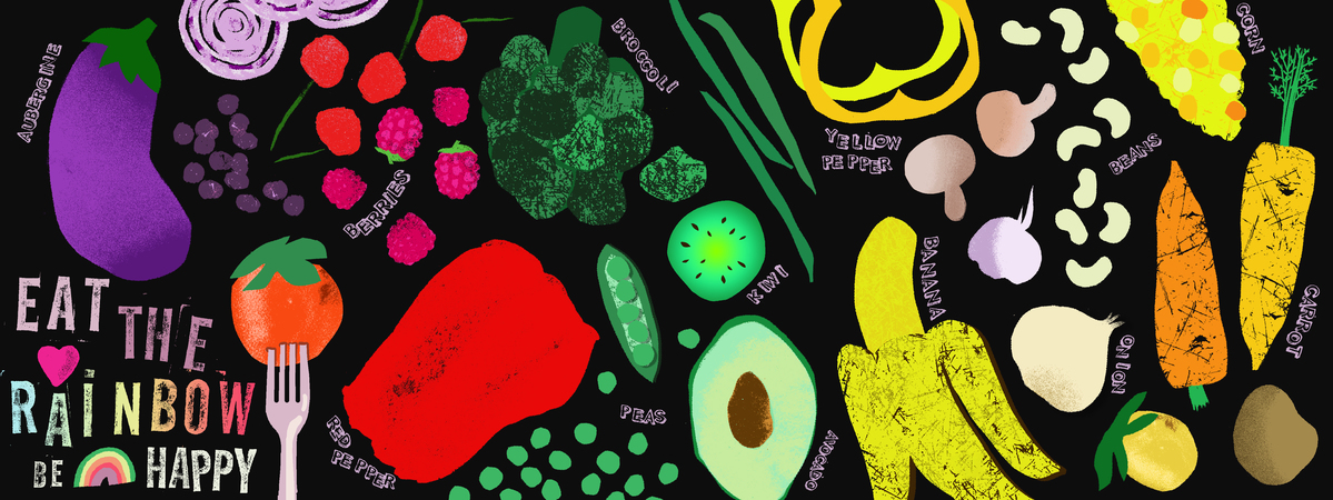 Eat the rainbow by Alexandra Michiardi