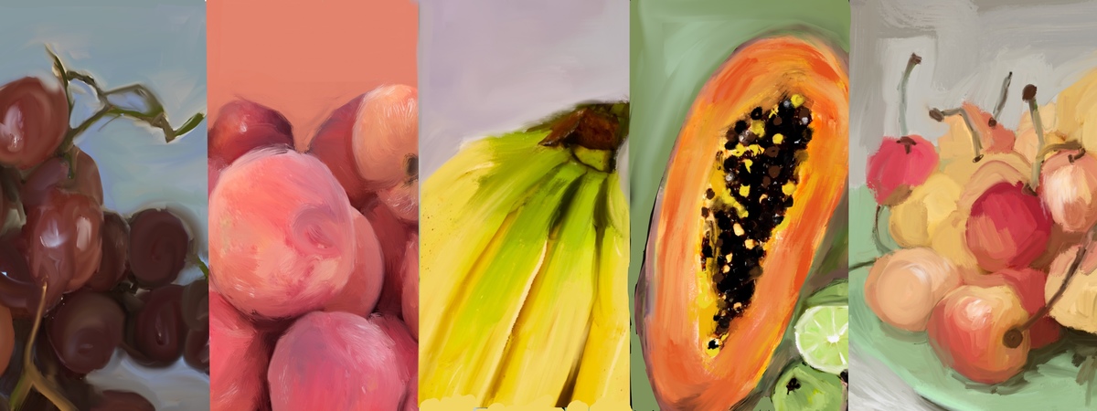 Fabulous Fresh Fruit by Jane Pakis