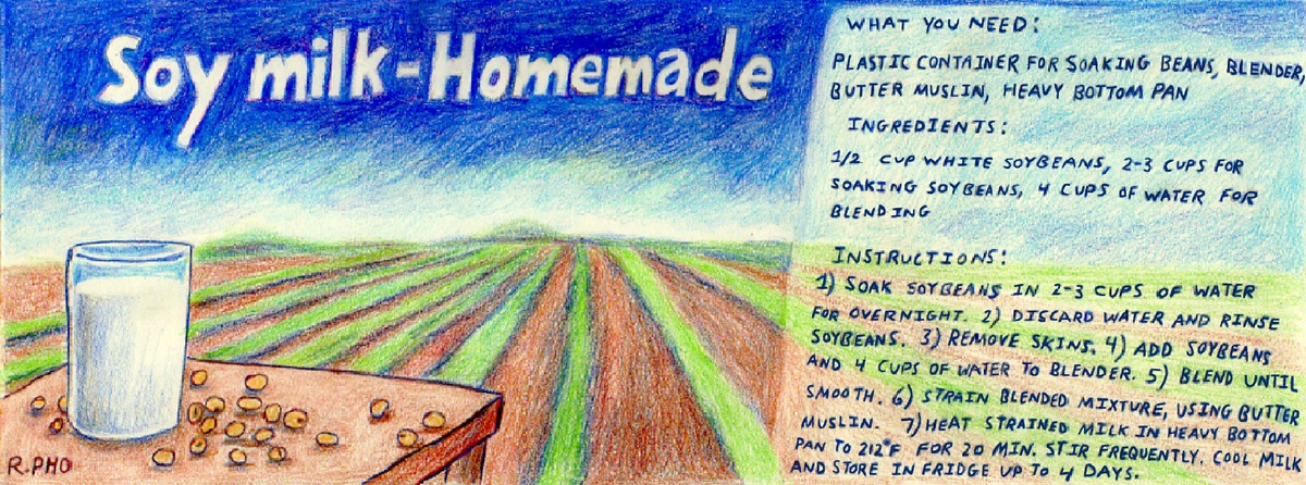 Soy milk - Homemade by Robert Pho