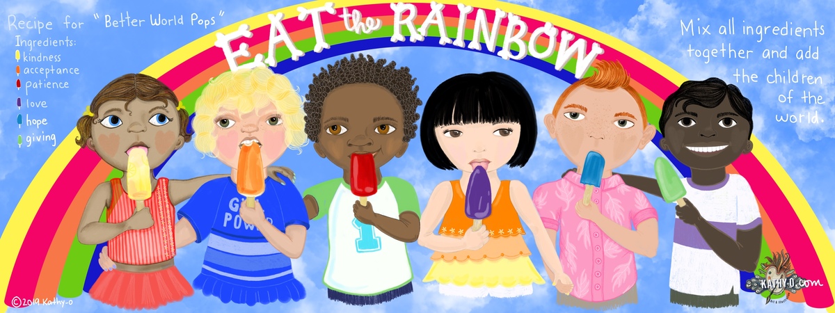 Better World Pops by Kathy-o by Kathy-O