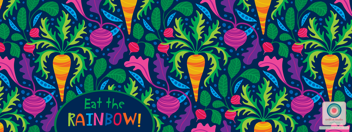 Eat the RAINBOW! by UnBlink Studio by Jackie Tahara