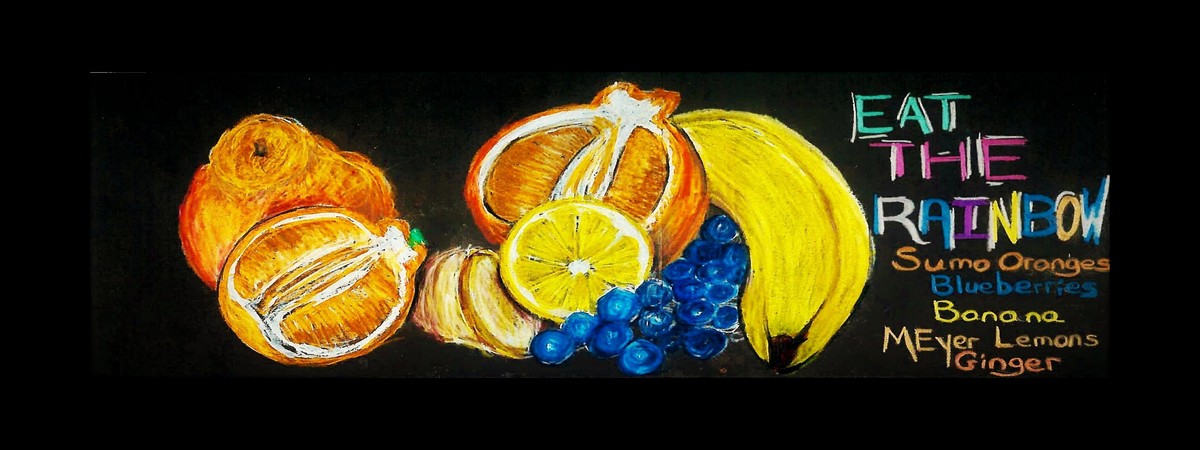 Eat The Rainbow by Courtney Nzeribe
