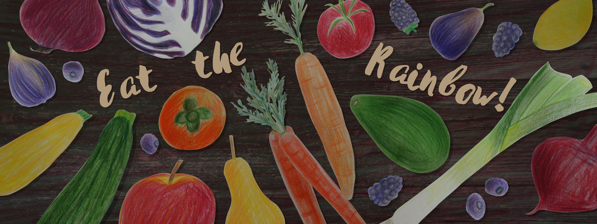 Eat the Rainbow by Marta Topolska