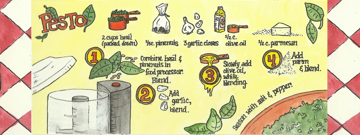 Pesto by Jackie Bishop