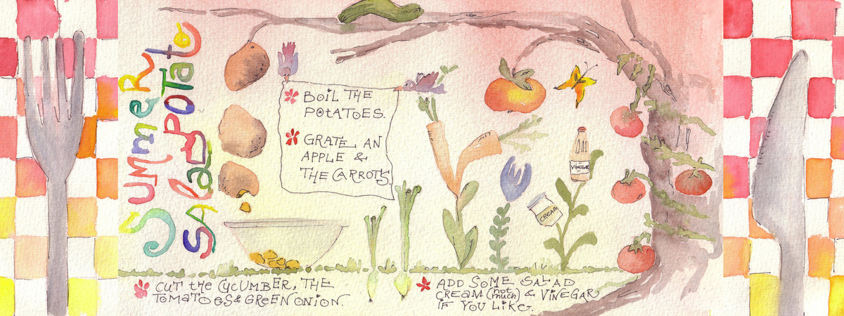 Summer Potato Salad by Freya Mohr