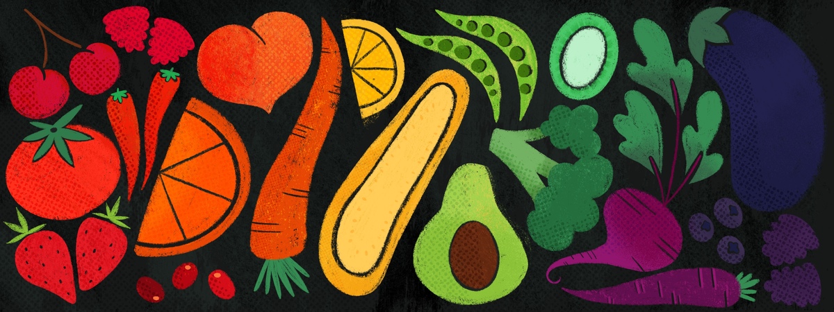 Eat the Rainbow by Sarah Straub