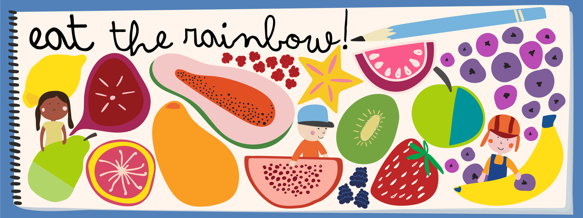 Eat The Rainbow by Loo McNulty