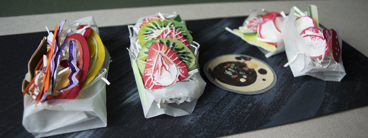 Rainbow Spring Rolls/ Eat The Rainbow Challenge by Ellie Atkinson Rainbow one