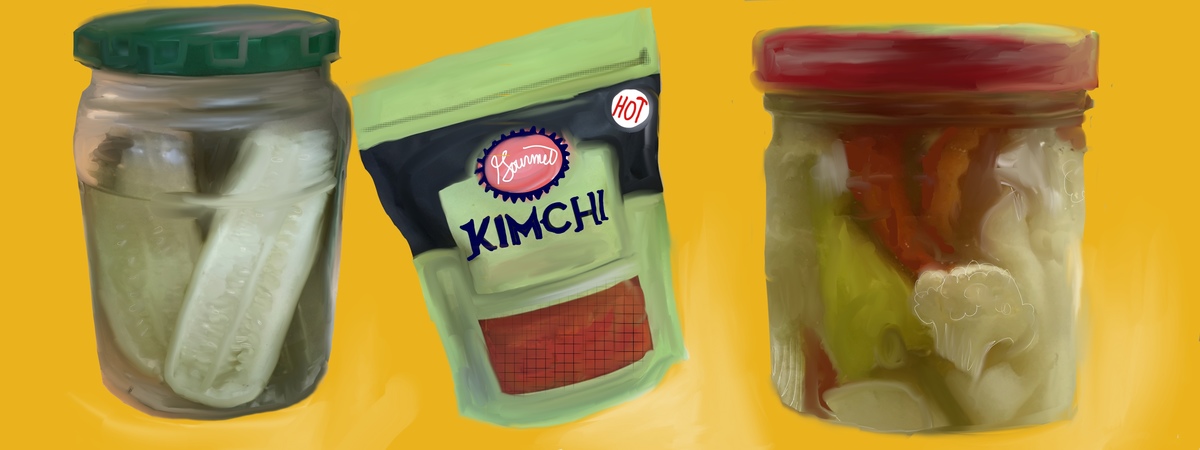 A Pickled Rainbow ! by Jane Pakis