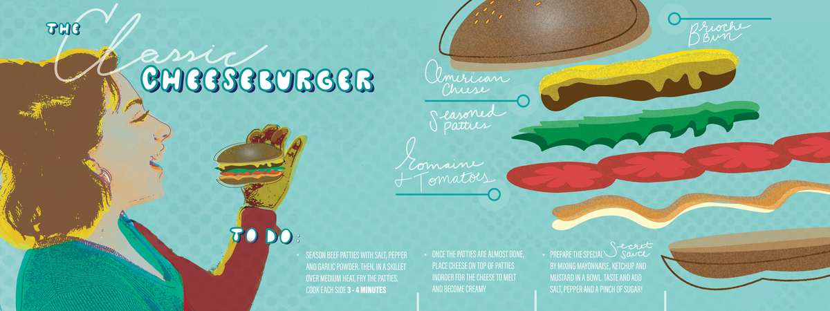 The Classic Cheeseburger by Katie Sullivan