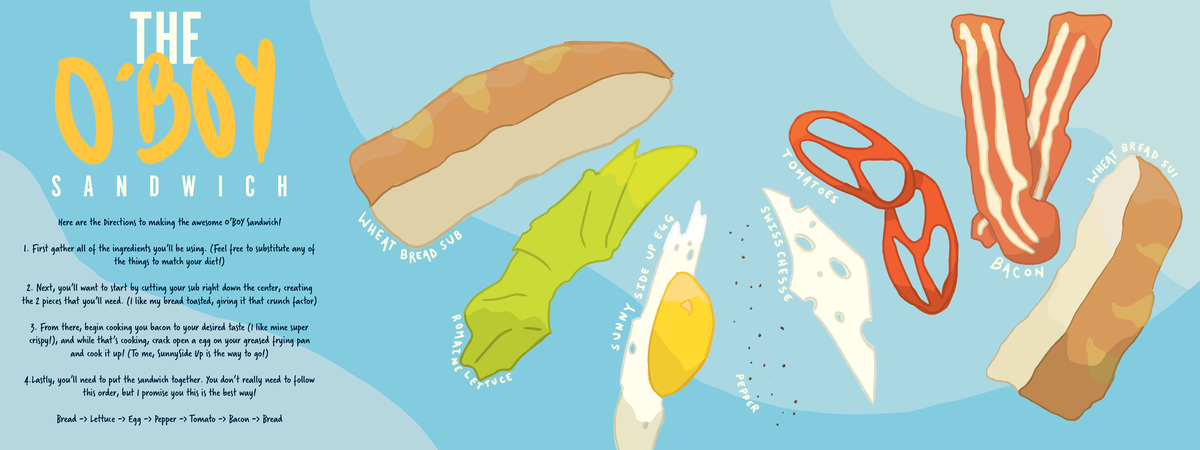 The O'BOY Sandwich! by Jesus Ruiz