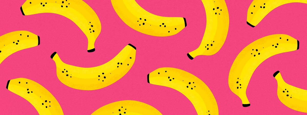 Eat the Rainbow • Gone Bananas by Veronica Galbraith