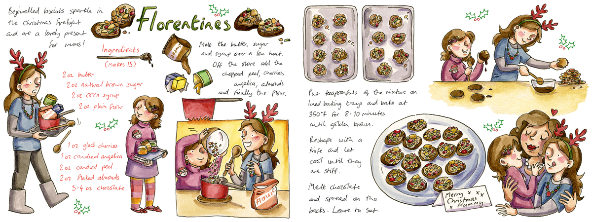Florentines by Amy McKay