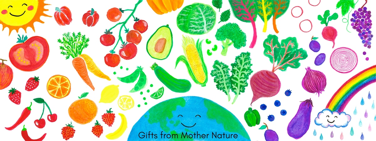 Gifts from Mother Nature by Saori Ohkuni