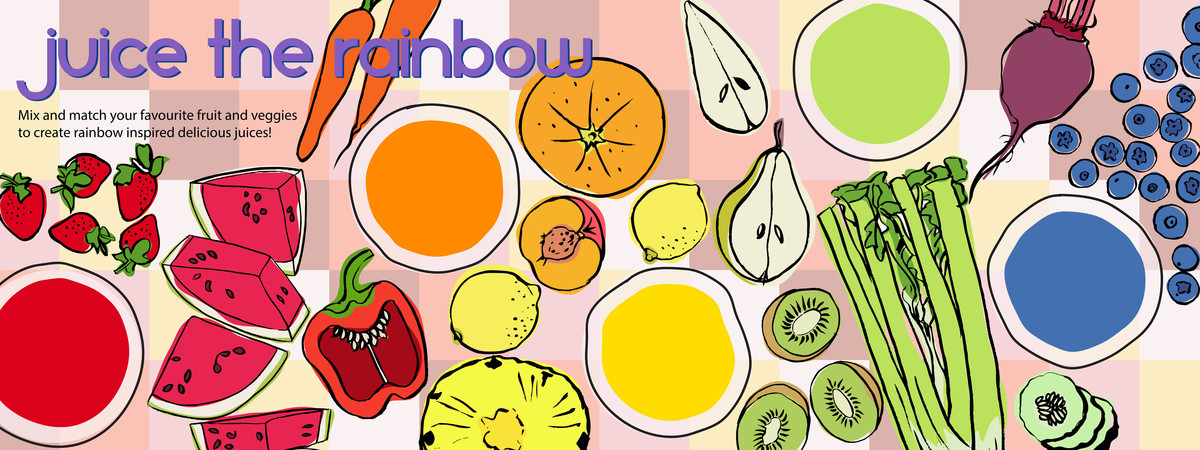 Juice the Rainbow by Christina McInerney