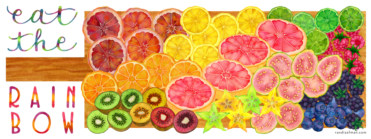 Eat The Rainbow by Randi Zafman
