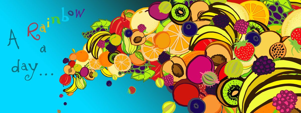 A Rainbow a Day... by Susan Marie Williams A rainbow a day 300px they draw and cook 050319