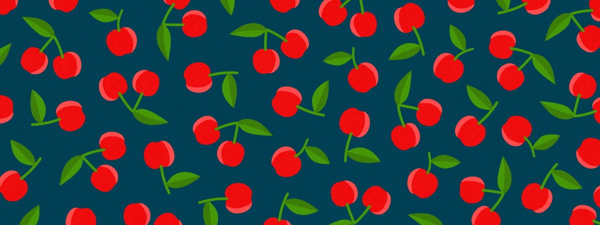 Eat the Rainbow • Cherries by Veronica Galbraith