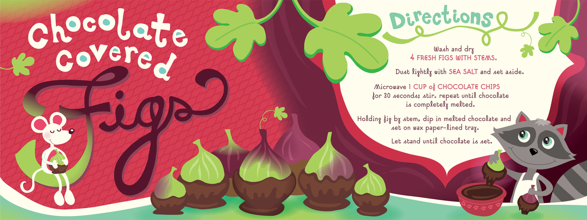 Chocolate Covered Figs by Laura DeYoung