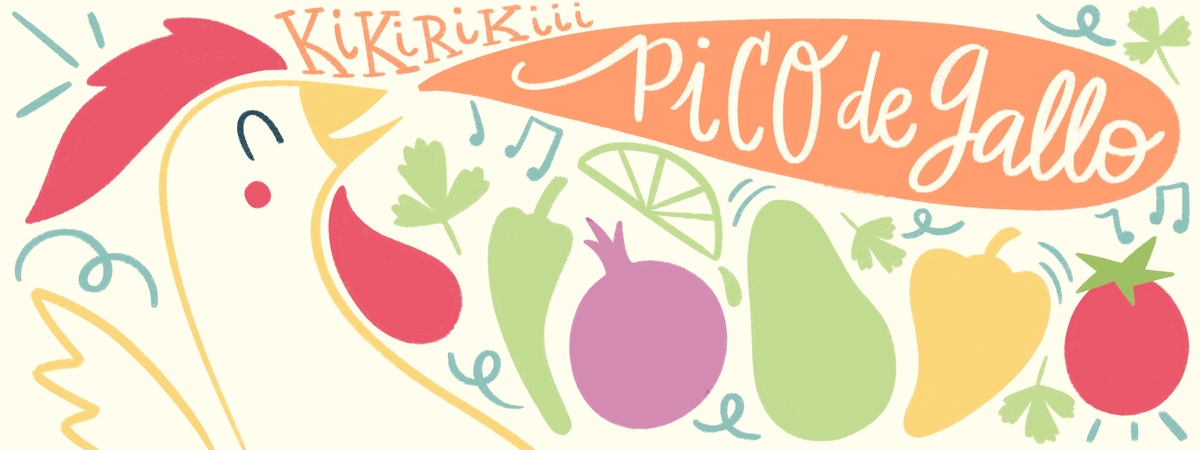 Pico de gallo by Natalia González