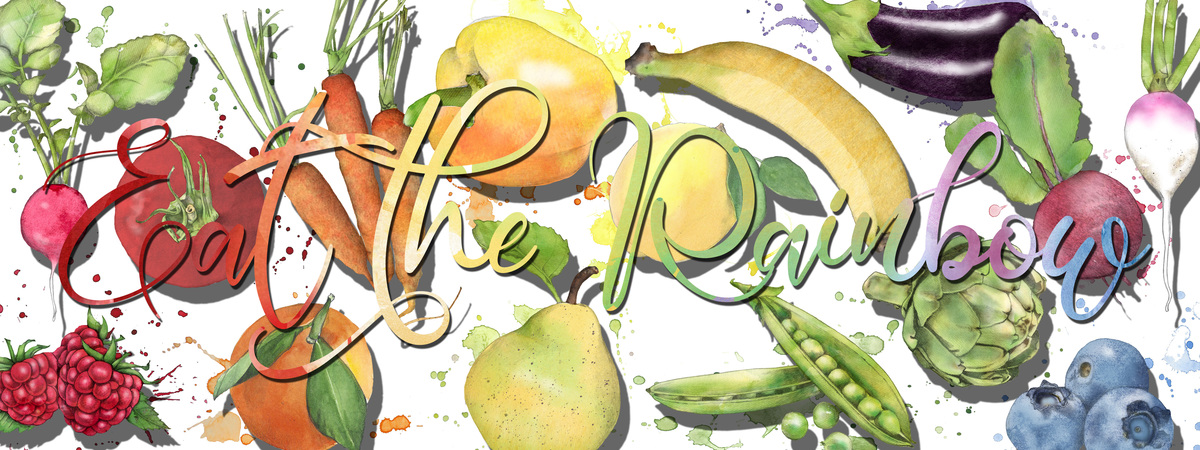 Eat the Rainbow Splash by Christine Hamner Anderson