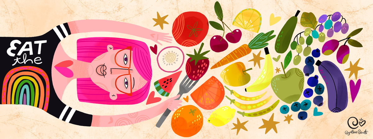 Eat the Rainbow by Cynthia Frenette