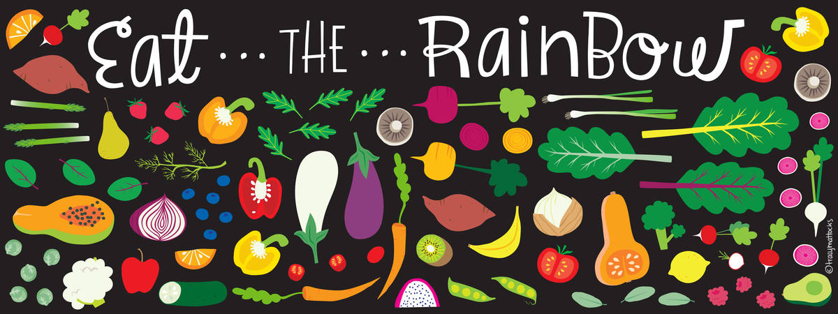 Eat the Rainbow by Tracy Mattocks