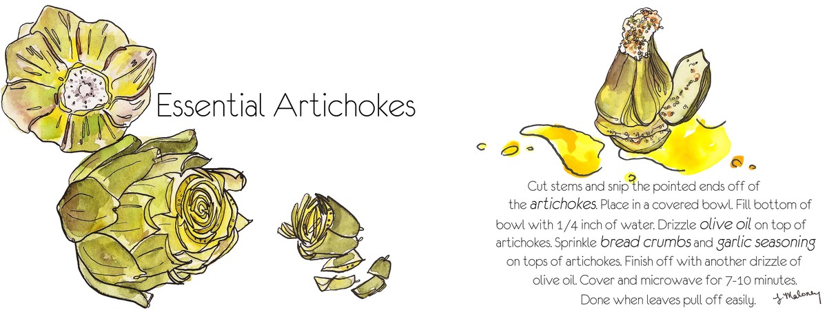 Essential Artichokes by Jackie Maloney