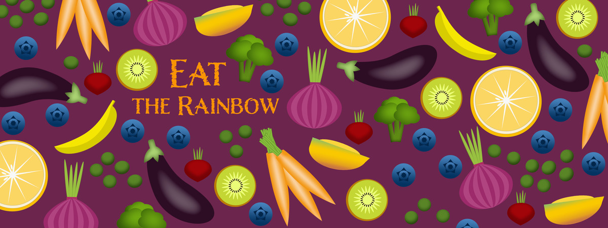 Eat The Rainbow by Sheila Delgado