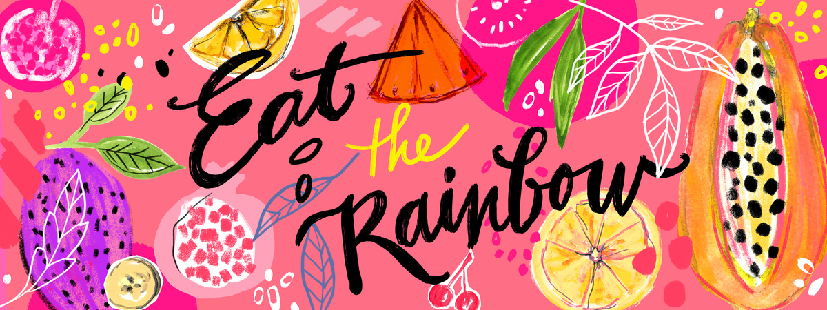 Eat the Rainbow by Jeanetta Gonzales