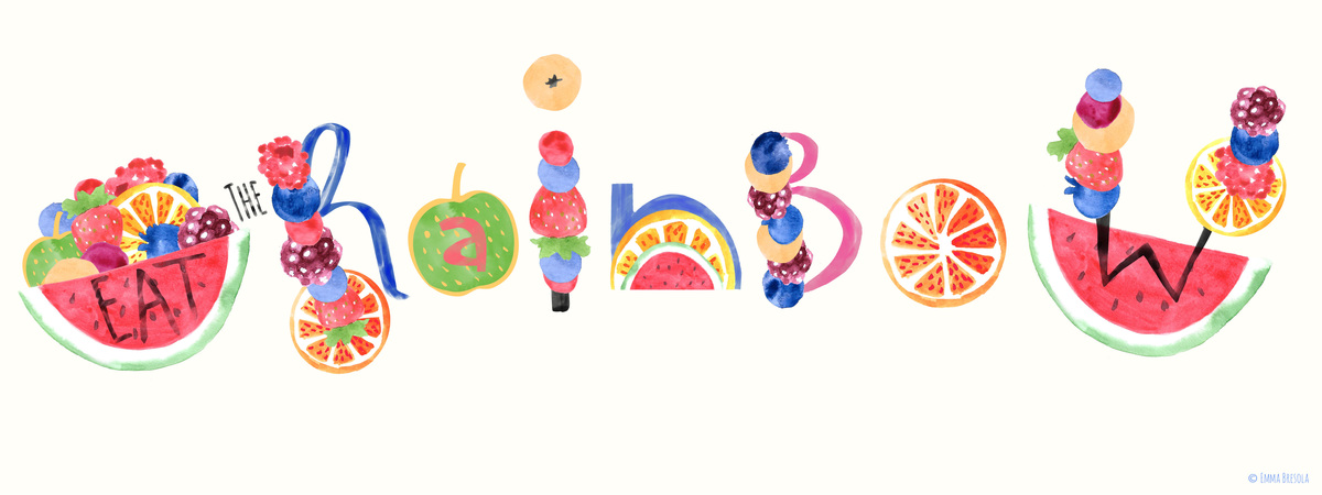 Eat The Rainbow by Emma Bresola Emma bresola eat the rainbow
