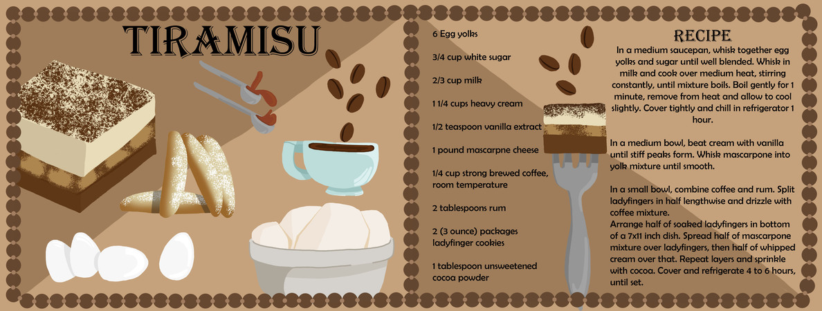 Tiramisu Recipe by Taylor Dai/Shaun