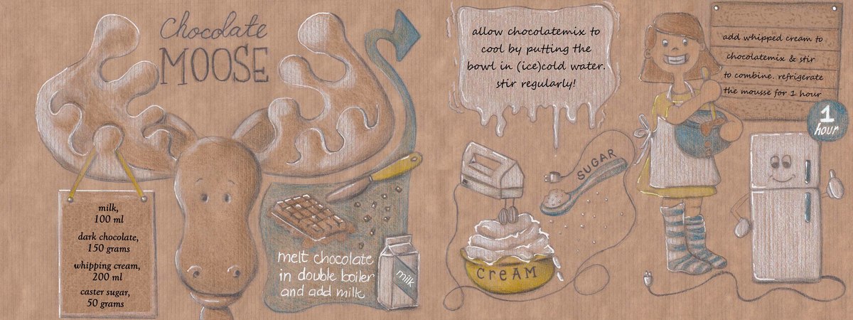 Chocolate Moose by Nathalie Cordier de Croust Chocolatemoosefinal