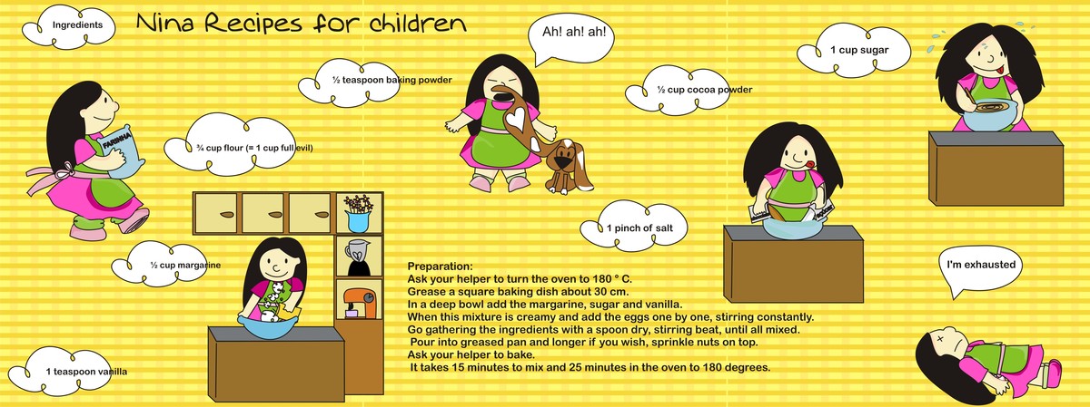 Brownie for Children by Sabrina Abreu