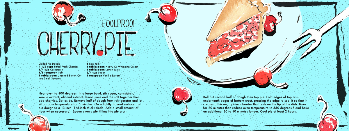 Fool-Proof Cherry Pie by Andrew Keller