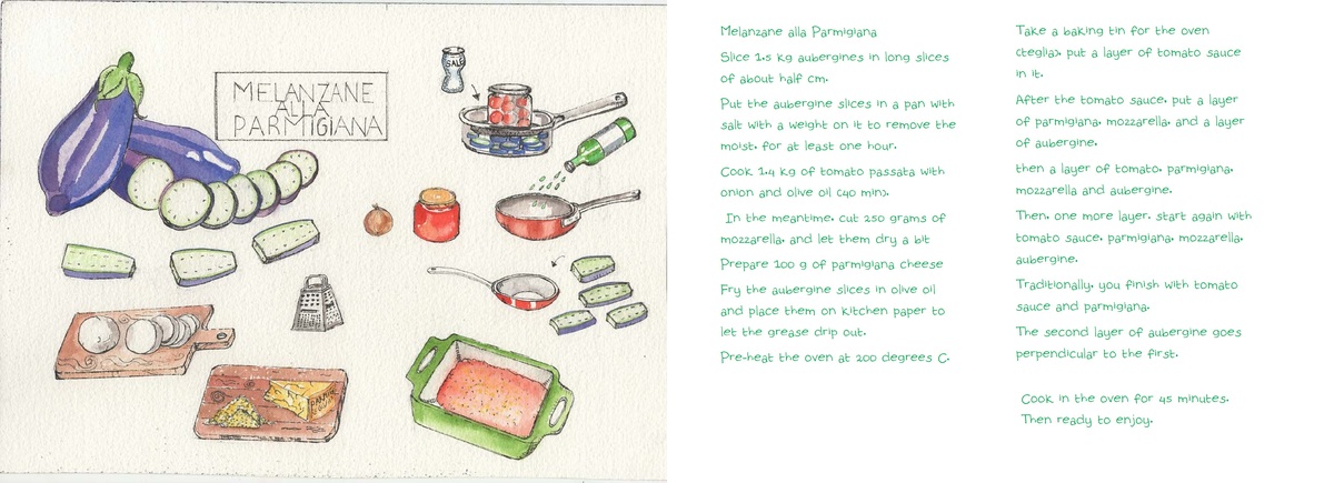 Melanzane alla Parmigiana by Dorine van der Vloodt