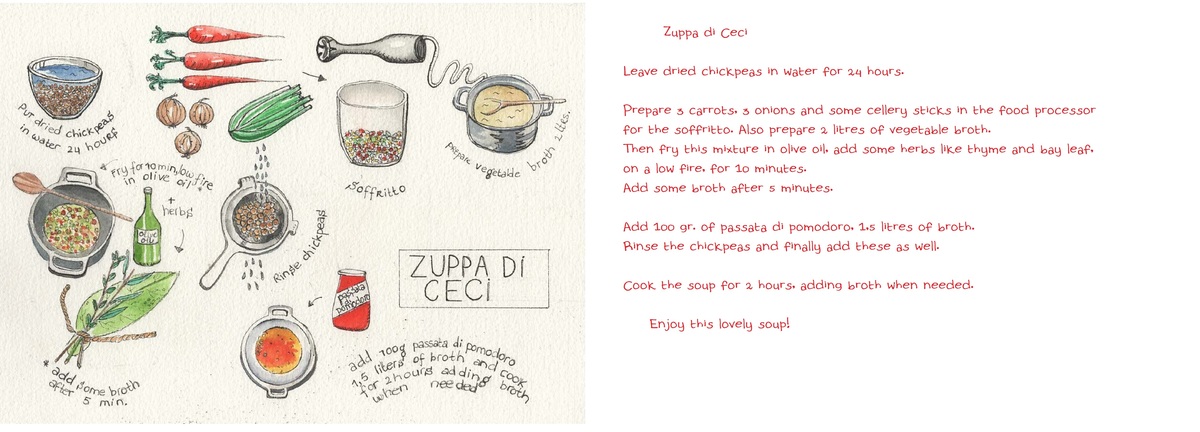 Zuppa di Ceci by Dorine van der Vloodt