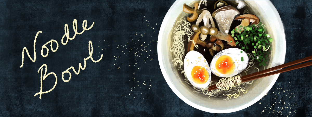 Noodle Bowl by Stef Wong