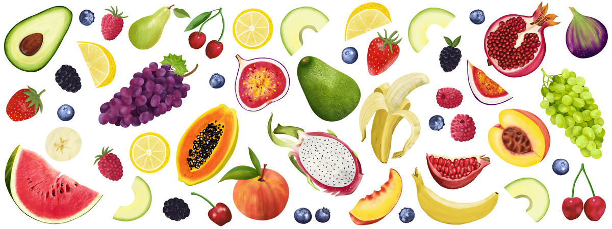 Fruit Salad by Sarah Whittle