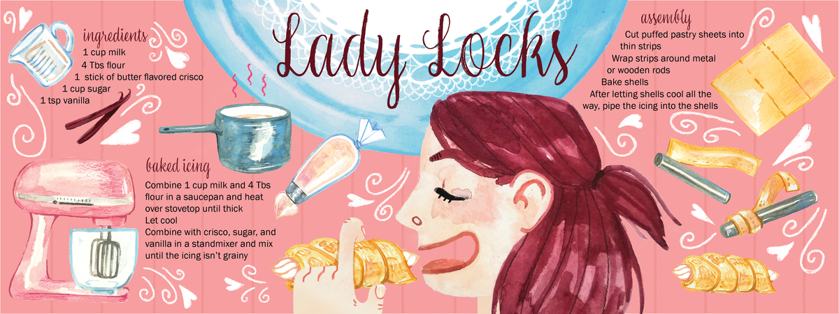 Lady Locks by Angela Palma