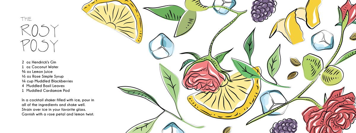 The Rosy Posy by Tricia Reed