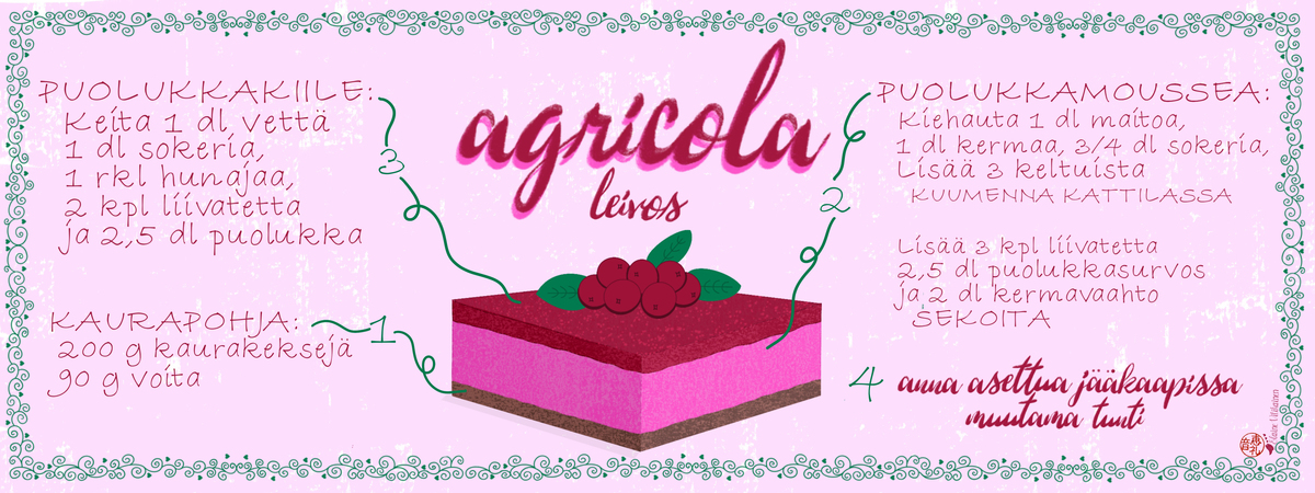 Agricola Leivos by Elaine Vitikainen